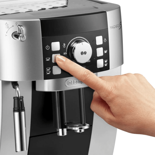 Aparat de cafea DeLonghi ECAM21.117.SB Silver 1450 W, 1.8 l, Bloc termic photo 4