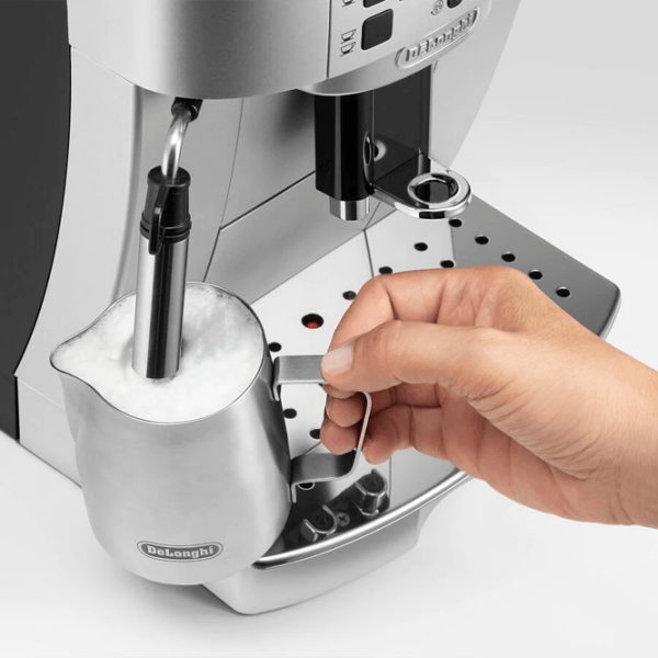 Aparat de cafea DeLonghi ECAM21.117.SB Silver 1450 W, 1.8 l, Bloc termic photo 5