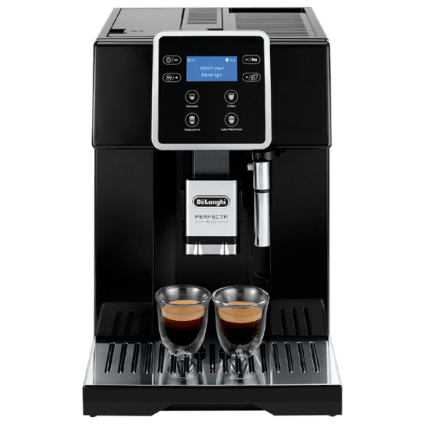 Aparat de cafea DeLonghi ESAM420.40B Black 1450 W, 1.4 l,  photo 1