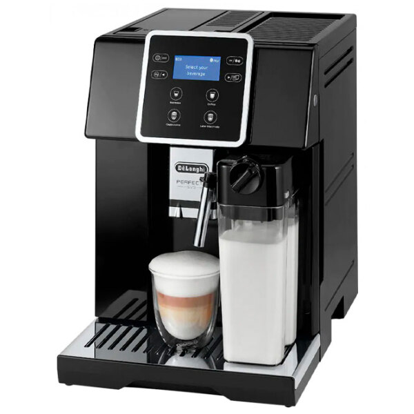 Aparat de cafea DeLonghi ESAM420.40B Black 1450 W, 1.4 l,  photo 2