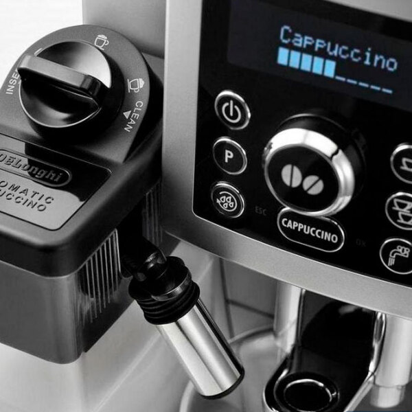 Aparat de cafea DeLonghi ECAM23.460SB Black 1450 W, 1.8 l, Boiler photo 2