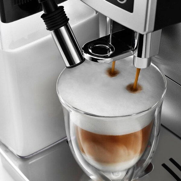 Aparat de cafea DeLonghi ECAM23.460SB Black 1450 W, 1.8 l, Boiler photo 3