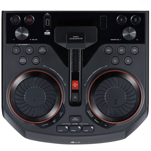 Boxă pentru Party LG XBOOM OL75DK Black 2 x 193 W photo 7