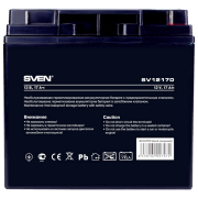 Acumulator pentru UPS Sven SV12170 12 V 17 Ah Black 