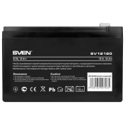Acumulator pentru UPS Sven SV12120 12 V 12 Ah Black 