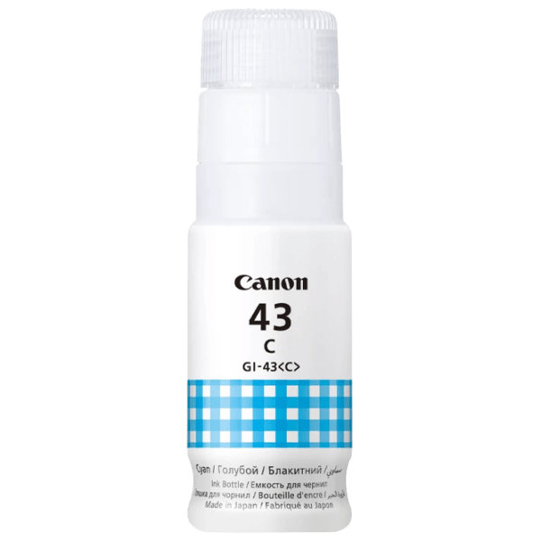 Cerneală pentru imprimantă Canon GI-43 Cyan  photo 1