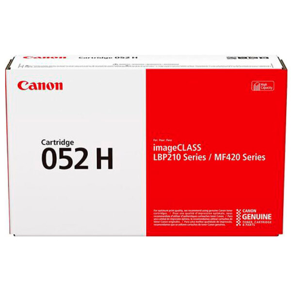 Cartuş Laser Canon CRG-052 H   photo 2