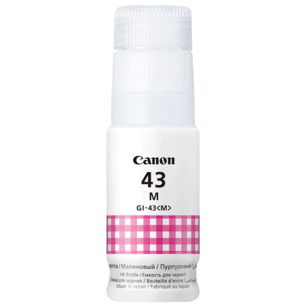 Cerneală pentru imprimantă Canon GI-43 Magenta  photo 1