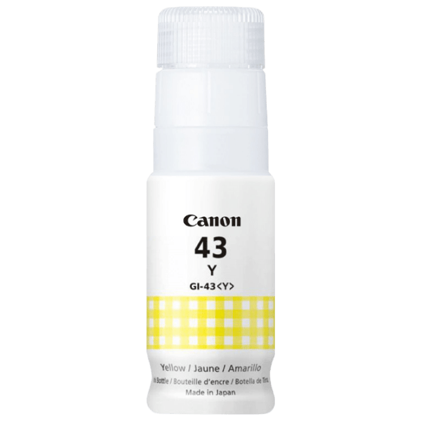 Cerneală pentru imprimantă Canon GI-43 Yellow  photo 1