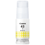 Cerneală pentru imprimantă Canon GI-43 Yellow 