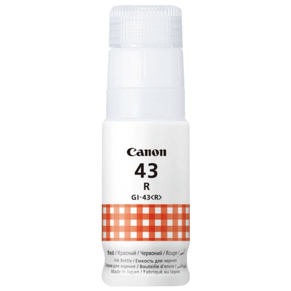 Cerneală pentru imprimantă Canon GI-43 Red  photo 1