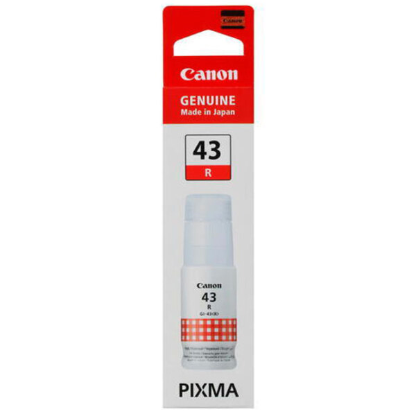 Cerneală pentru imprimantă Canon GI-43 Red  photo 2