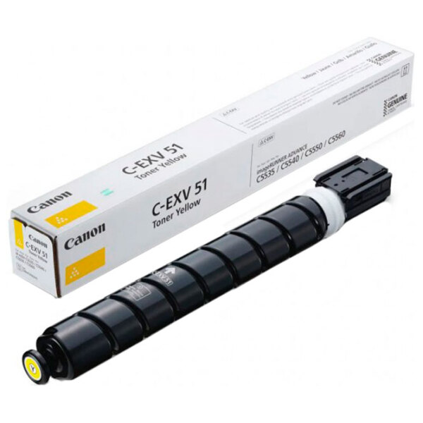 Cartuş Laser Canon C-EXV51   photo 2
