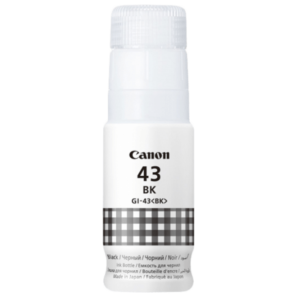Cerneală pentru imprimantă Canon GI-43 Black  photo 1