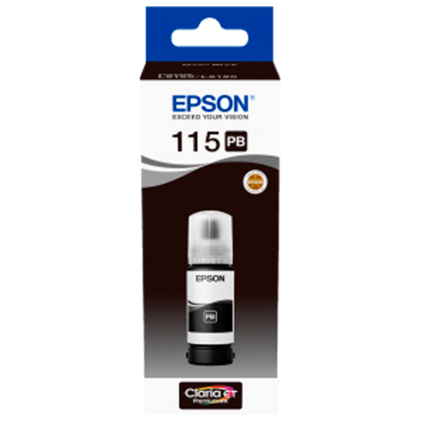 Cerneală pentru imprimantă EPSON 115 Photo Black Black  photo 1