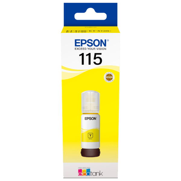 Cerneală pentru imprimantă EPSON 115 Yellow  photo 1