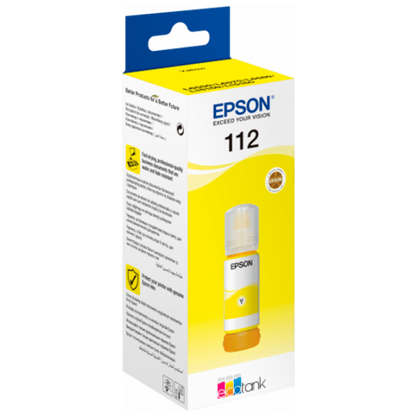 Cerneală pentru imprimantă EPSON 112 Yellow  photo 1