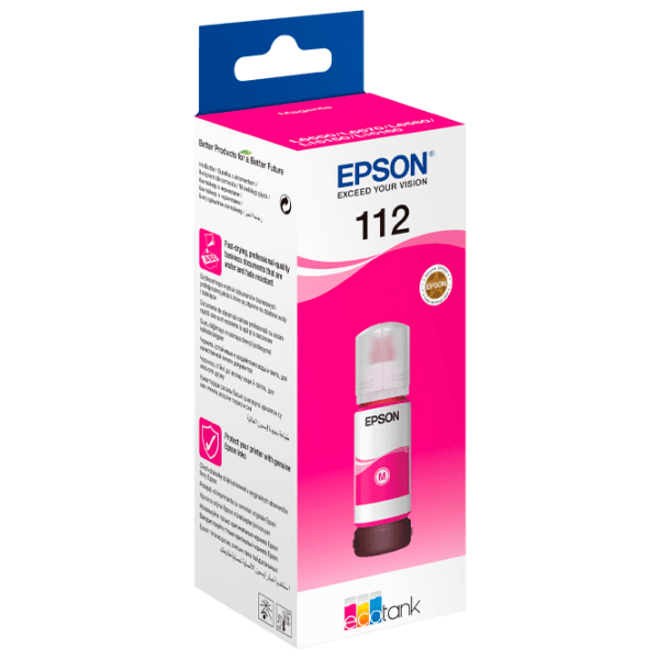 Cerneală pentru imprimantă EPSON 112 Magenta  photo 1