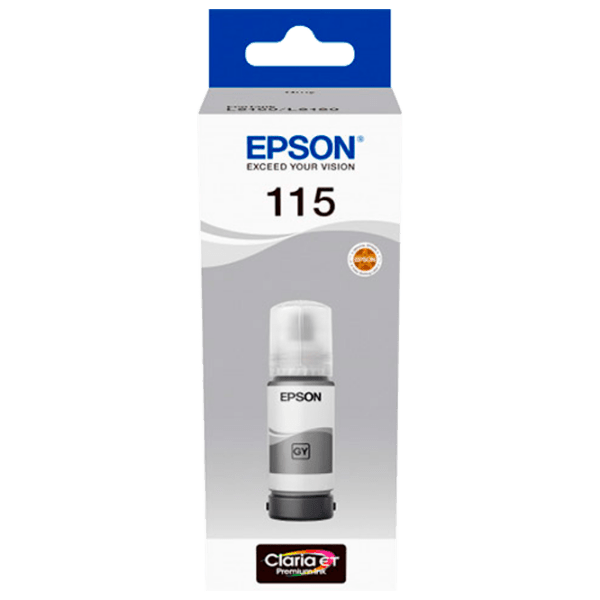 Cerneală pentru imprimantă EPSON 115 Grey  photo 1