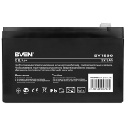 Acumulator pentru UPS Sven SV1290 12 V 9 Ah Black 