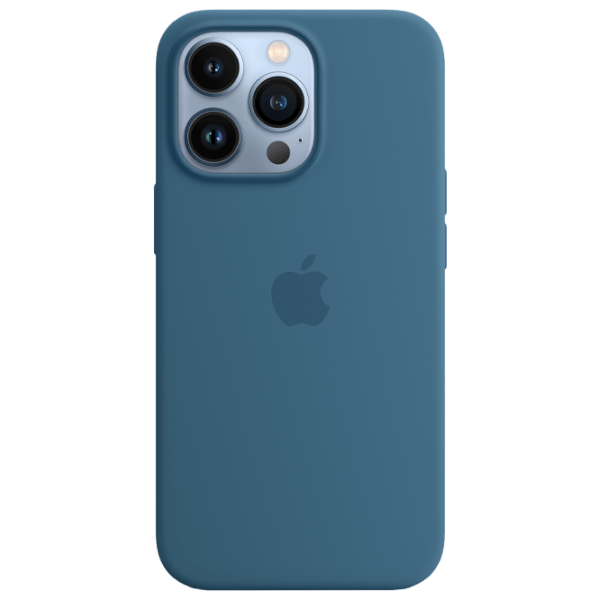 Husă pentru smartphone Apple iPhone 13 Pro Max (MM2Q3ZM/ A) Jay Blue Apple, TPU, Back photo 1
