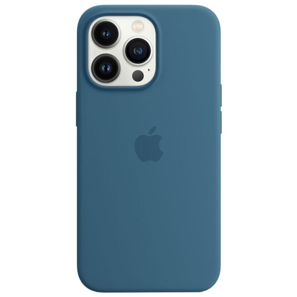 Husă pentru smartphone Apple iPhone 13 Pro Max (MM2Q3ZM/ A) Jay Blue Apple, TPU, Back photo 2