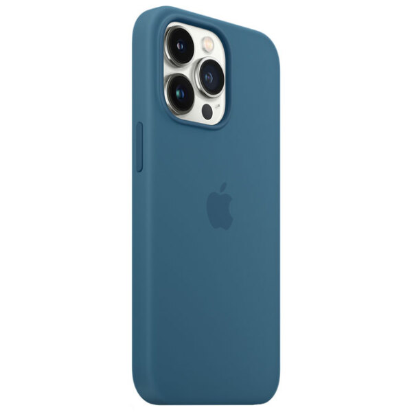 Husă pentru smartphone Apple iPhone 13 Pro Max (MM2Q3ZM/ A) Jay Blue Apple, TPU, Back photo 3
