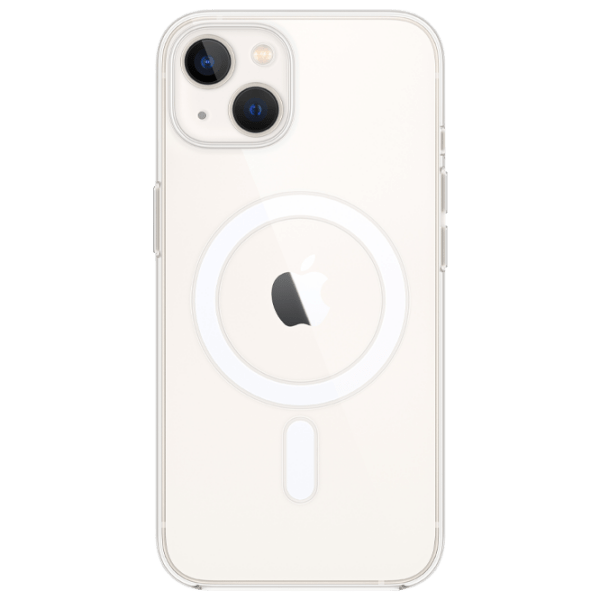 Husă pentru smartphone Apple iPhone 13 (MM2X3ZM/ A) Transparent Apple, PP, Back photo 1