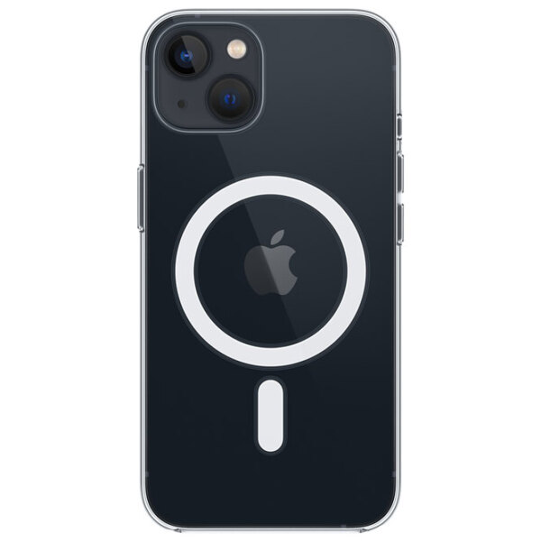 Husă pentru smartphone Apple iPhone 13 (MM2X3ZM/ A) Transparent Apple, PP, Back photo 2