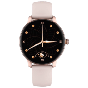 Ceas inteligent Kieslect L11 Lady Pink 1.09" | 40mm | Metal/ Silicon
|