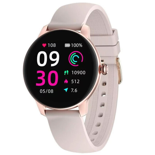 Ceas inteligent Kieslect L11 Lady Pink 1.09" | 40mm | Metal/ Silicon
| photo 2