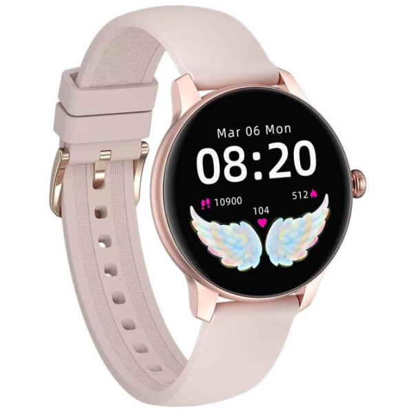 Ceas inteligent Kieslect L11 Lady Pink 1.09" | 40mm | Metal/ Silicon
| photo 3