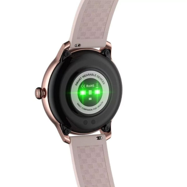Ceas inteligent Kieslect L11 Lady Pink 1.09" | 40mm | Metal/ Silicon
| photo 4