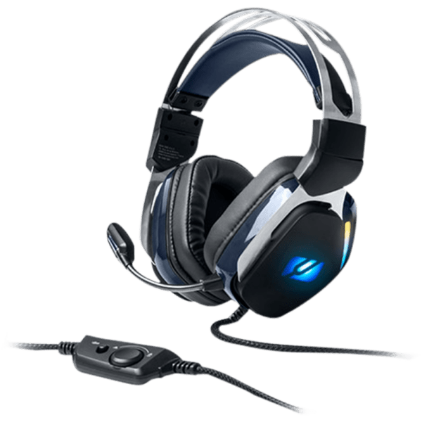 Căști Muse M-230 GH Black Cu fir/ Gaming/ Over the ear photo 1