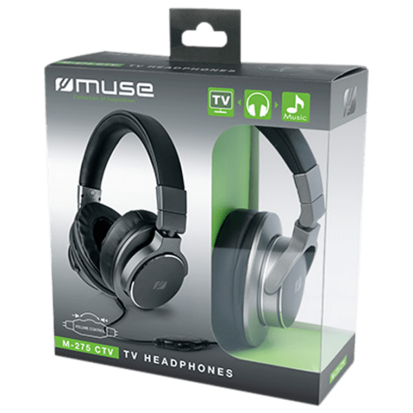 Căști Muse M-275 CTV Black Cu fir / Personal / Over the ear photo 4