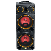 Boxă pentru Party Muse M-1998 DJ Black 800 W
