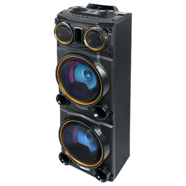 Boxă pentru Party Muse M-1998 DJ Black 800 W photo 2