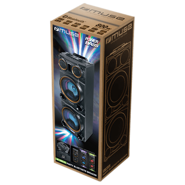 Boxă pentru Party Muse M-1998 DJ Black 800 W photo 3