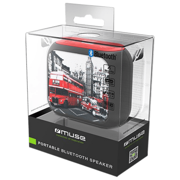Boxă portabilă Muse M-312 London Black 5 W photo 2