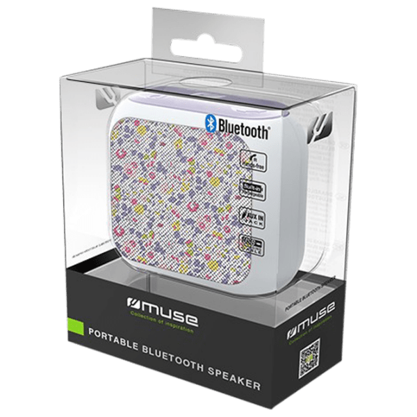 Boxă portabilă Muse M-312 Liberty White 5 W photo 2