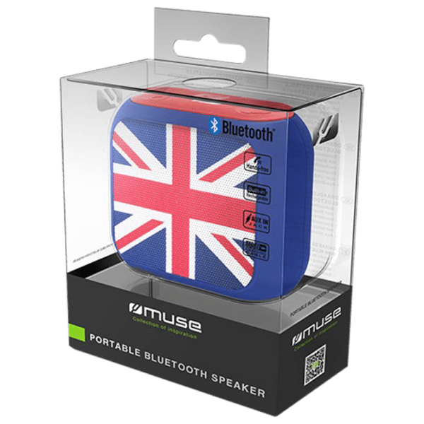 Boxă portabilă Muse M-312 Great Britain Blue 5 W photo 2