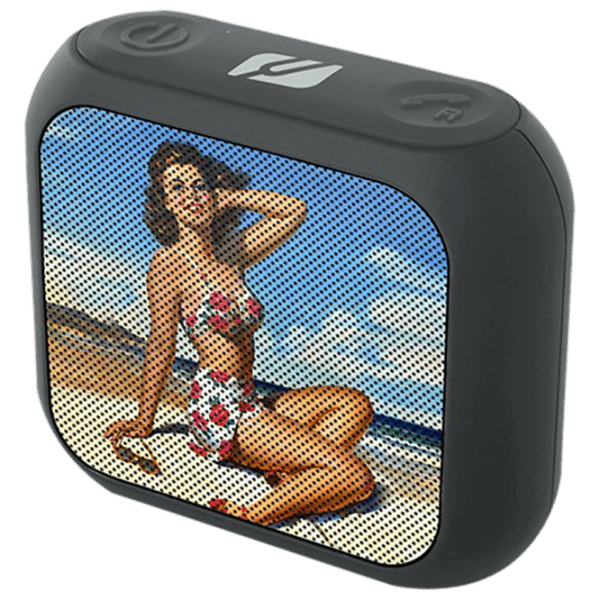 Boxă portabilă Muse M-312 Pin-Up Black 5 W photo 1