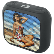 Boxă portabilă Muse M-312 Pin-Up Black 5 W
