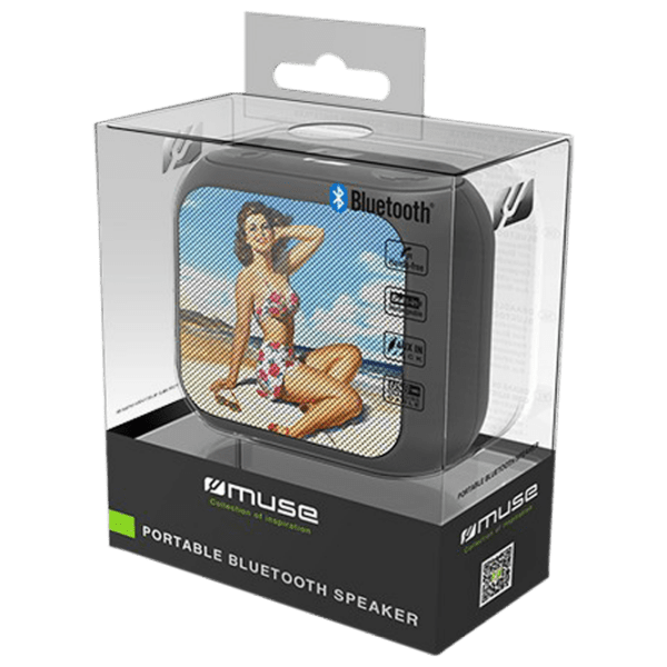 Boxă portabilă Muse M-312 Pin-Up Black 5 W photo 2