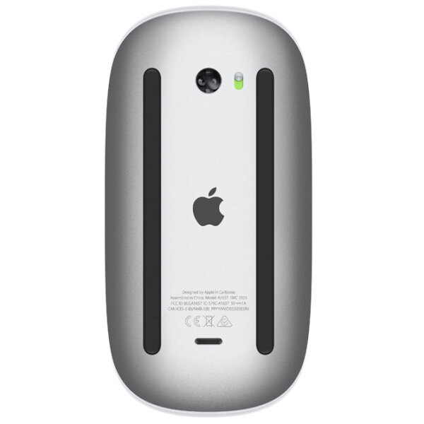 Mouse Apple Magic Mouse Multi-Touch Surface White Fără fir, 3000 dpi photo 3