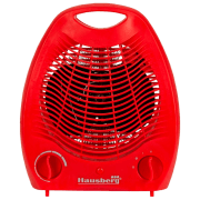 Încălzitor cu ventilator HAUSBERG HB-8501 R Red 2000 W, Mecanic