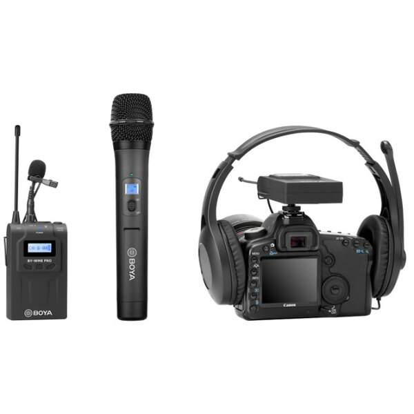 Microfon Boya BY-WHM8 PRO Black  photo 7
