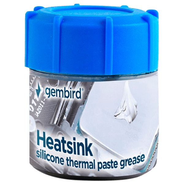 Pastă termoconductoare Gembird TG-G15-02 15 g Gray -30 ~ +280 &deg; C photo 1