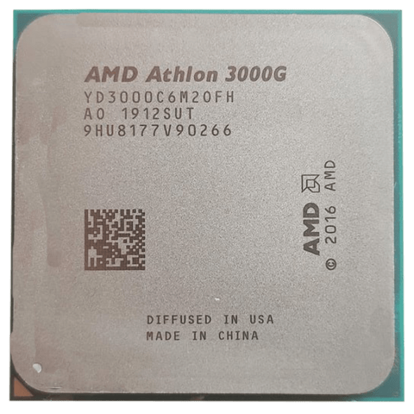 Procesor AMD Athlon 300GE Tray Radeon Vega 3 Graphics photo 1
