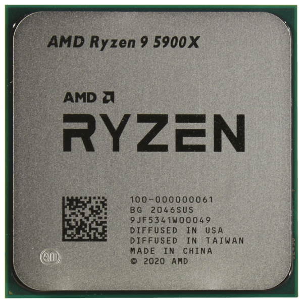 Процессор AMD Ryzen 9 5900X 3.50 ГГц - 4.00 ГГц Tray  photo 1
